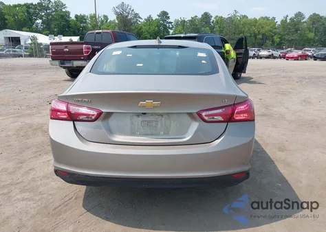 2022 Chevrolet Malibu Fwd Lt from USA, damaged, VIN 1G1ZD5ST9NF143736